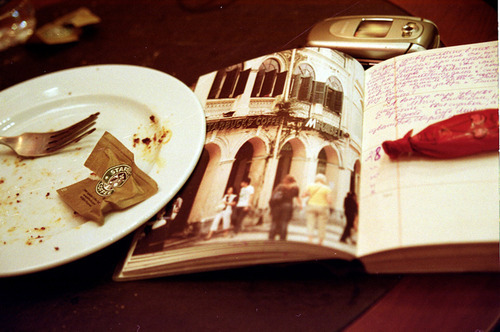 Crumbs and scribblings