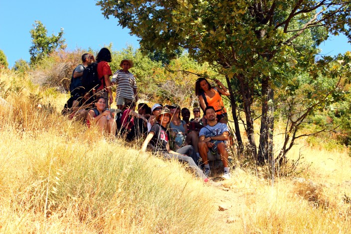 Hiking Las Machotas in Zarzalejo!