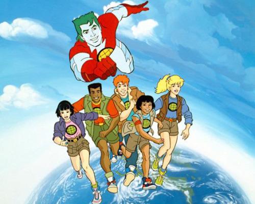 Captain Planet was a terrific cartoon, though it did give us slightly unrealistic ambitions