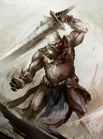 Deo Safed was a frightful creature